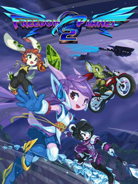 Copertina ufficiale del gioco Freedom Planet 2