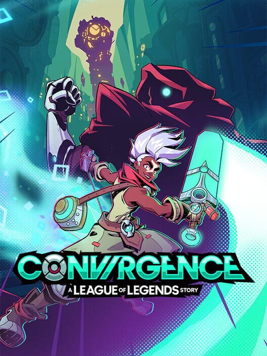 Copertina del videogioco Convergence: A League of Legends Story