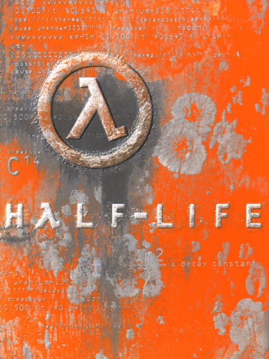 Copertina del videogioco Half-Life