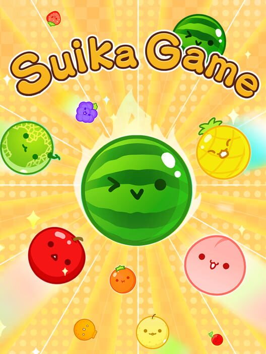 Copertina ufficiale del videogioco Suika Game