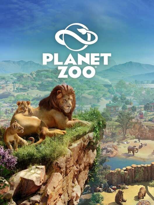 Copertina del videogioco Planet Zoo.