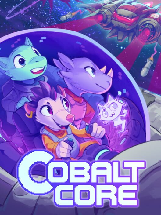 Copertina del videogioco Cobalt Core.