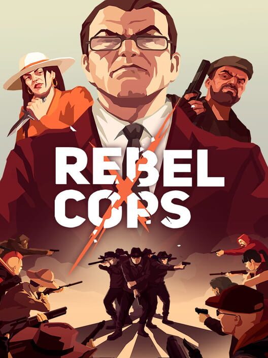 Copertina del videogioco Rebel Cops