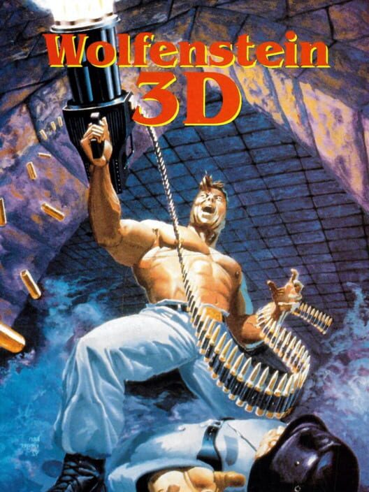 Copertina del videogioco Wolfenstein 3D.