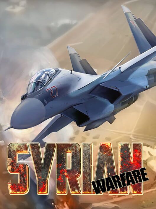 Copertina del videogioco Syrian Warfare.