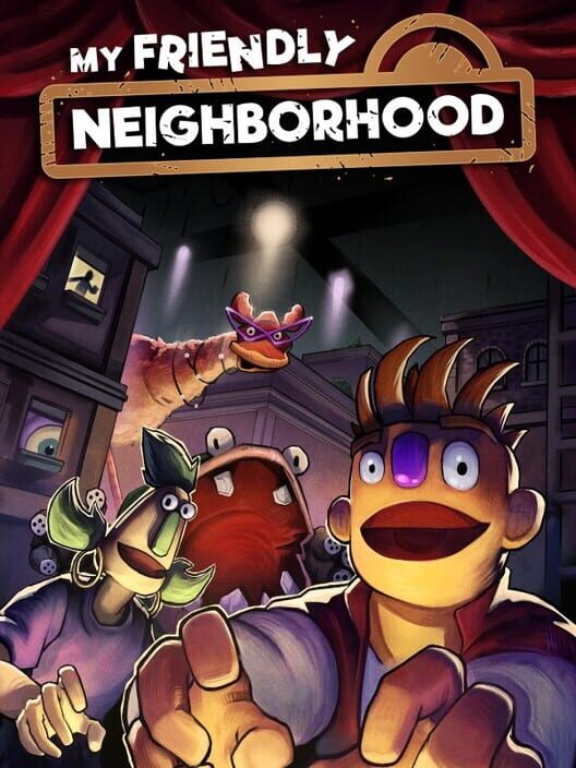 Copertina del videogioco My Friendly Neighborhood