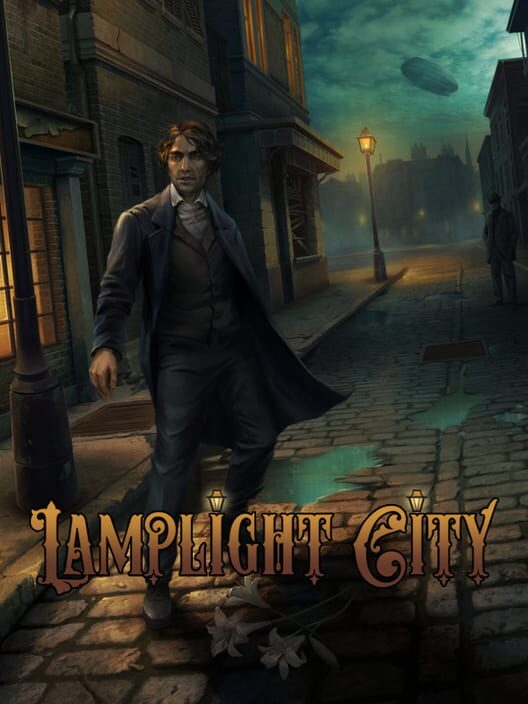 Copertina del videogioco Lamplight City
