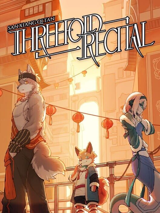 Copertina ufficiale del videogioco Threefold Recital