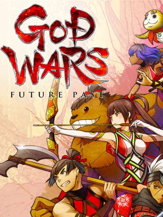 Copertina ufficiale del videogioco God Wars: Future Past