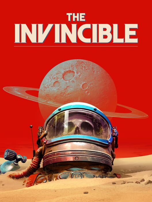 Copertina del videogioco The Invincible.