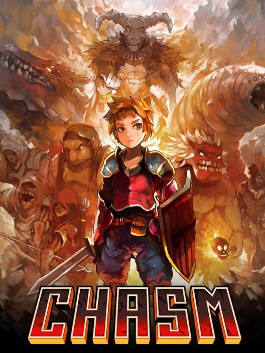 Copertina ufficiale del videogioco Chasm