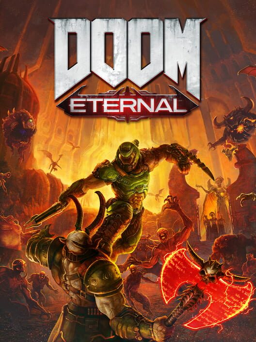 Copertina del videogioco Doom Eternal