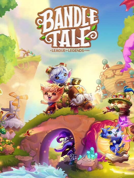 Copertina del videogioco Bandle Tale: A League of Legends Story