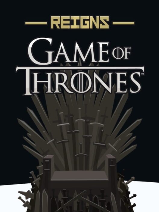 Copertina del videogioco Reigns: Game of Thrones