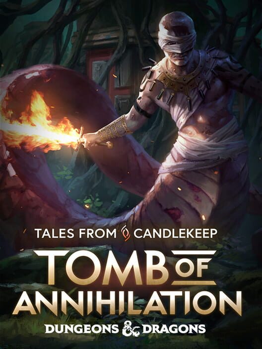 Copertina del videogioco Tales from Candlekeep: Tomb of Annihilation