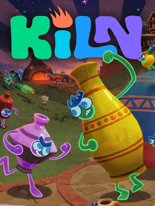 Copertina del videogioco Kiln.