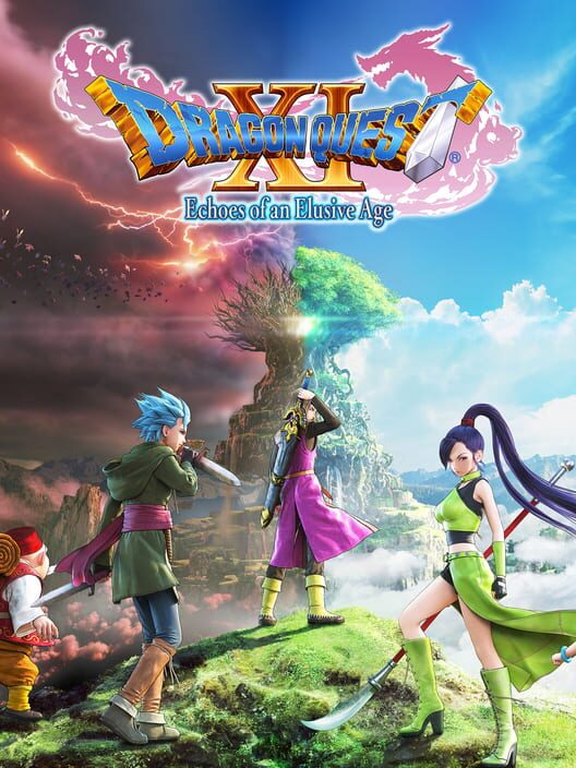 Copertina del videogioco Dragon Quest XI