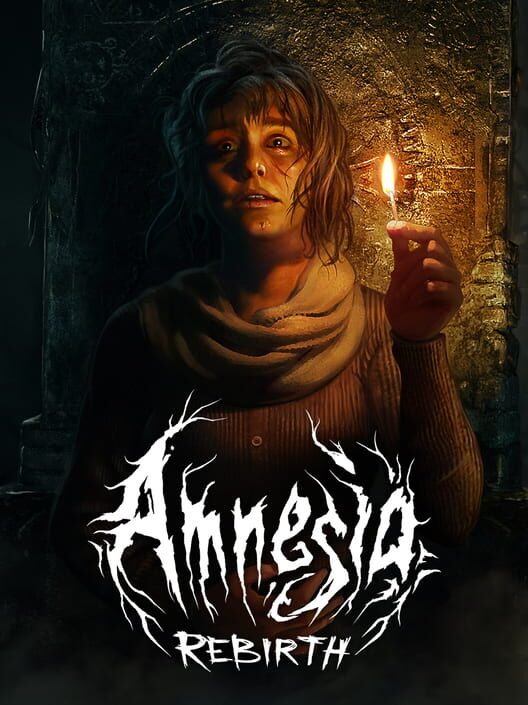 Copertina del videogioco Amnesia: Rebirth
