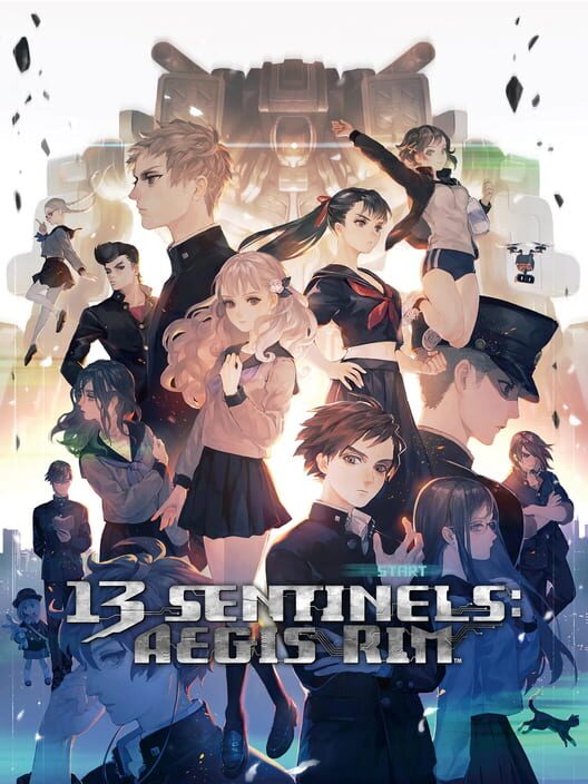 Copertina del videogioco 13 Sentinels: Aegis Rim