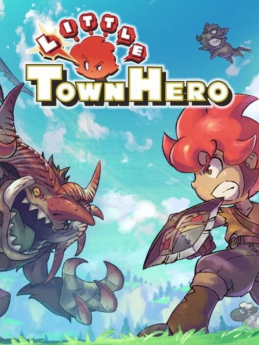 Copertina ufficiale di Little Town Hero