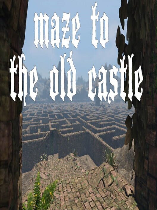 Copertina ufficiale del videogioco maze to the old castle