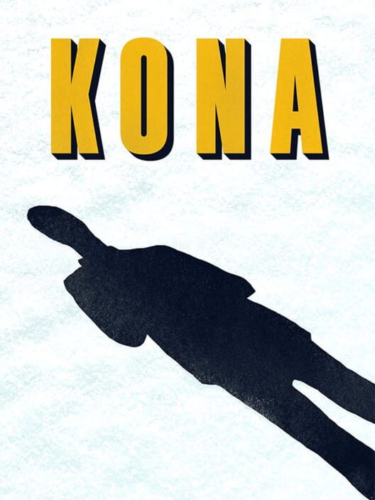 Copertina del videogioco Kona
