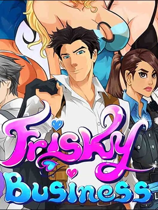 Copertina del videogioco Frisky Business