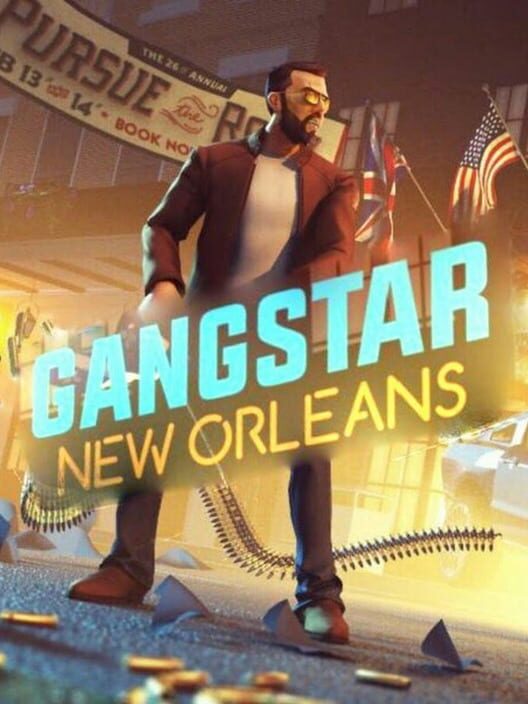 Copertina ufficiale del videogioco Gangstar: New Orleans