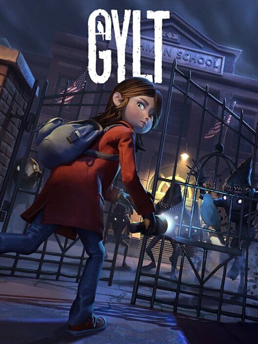 Copertina del videogioco Gylt