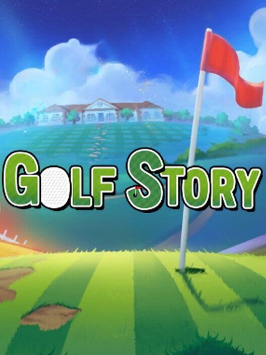Copertina ufficiale del videogioco Golf Story.