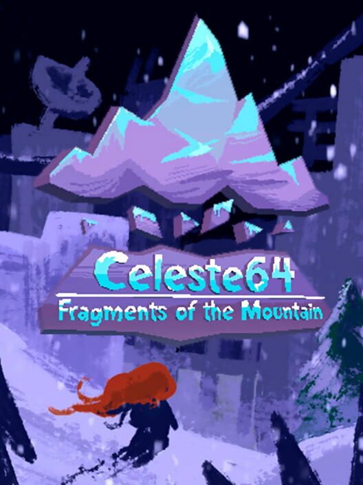 Copertina del videogioco Celeste 64: Fragments of the Mountain