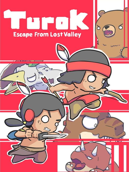 Copertina del videogioco Turok: Escape from Lost Valley