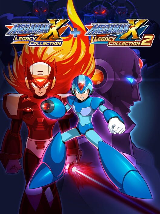 Copertina ufficiale del videogioco Mega Man X Legacy Collection 1 + 2