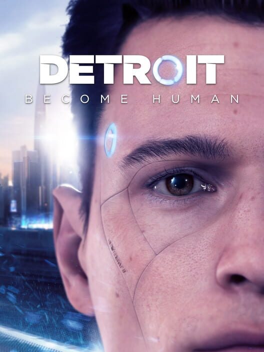 Copertina ufficiale del videogioco Detroit: Become Human