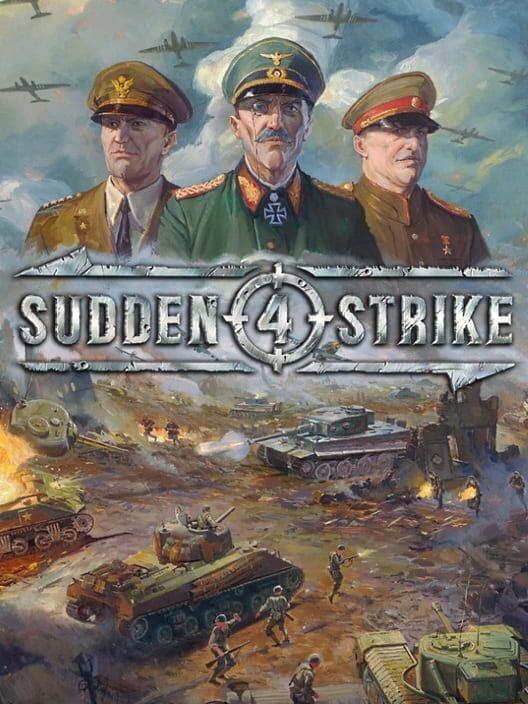 Copertina ufficiale del videogioco Sudden Strike 4
