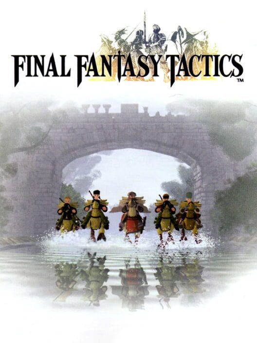 Copertina del videogioco Final Fantasy Tactics