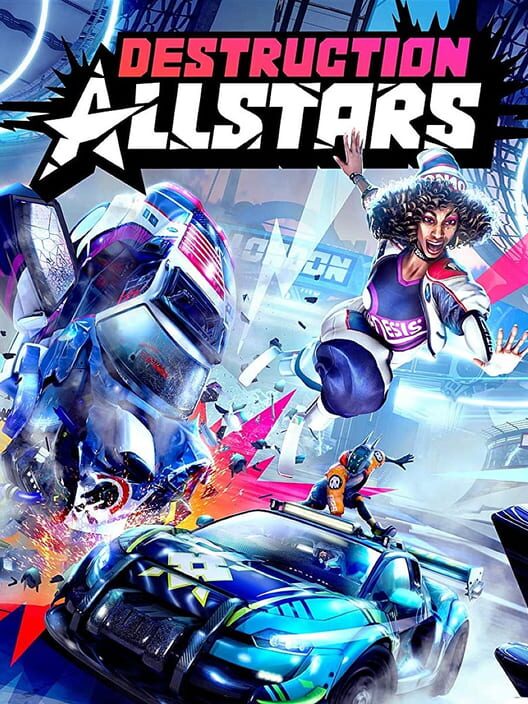 Copertina del videogioco Destruction AllStars