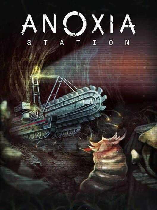Copertina ufficiale del videogioco Anoxia Station