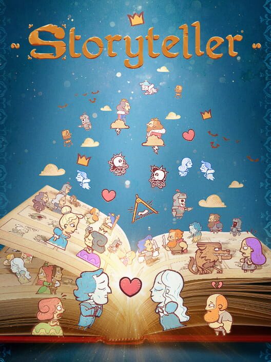 Copertina del videogioco Storyteller