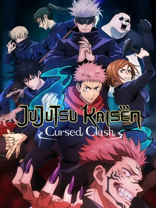 Copertina del videogioco Jujutsu Kaisen: Cursed Clash