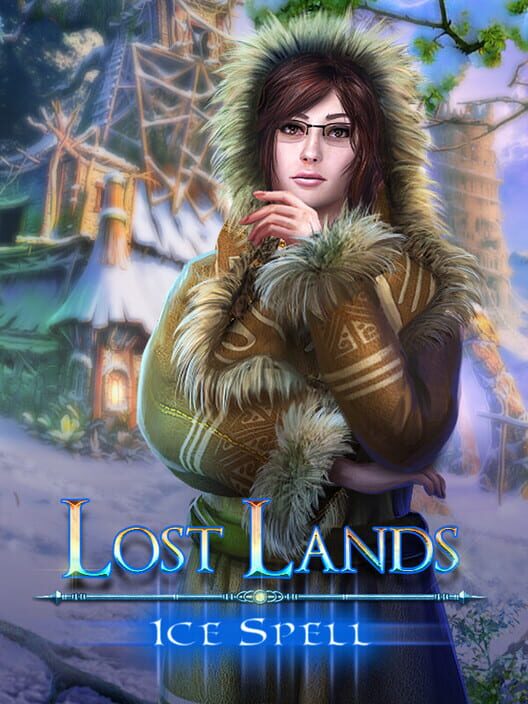 Copertina del videogioco Lost Lands: Ice Spell