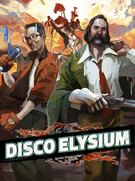 Copertina ufficiale di Disco Elysium