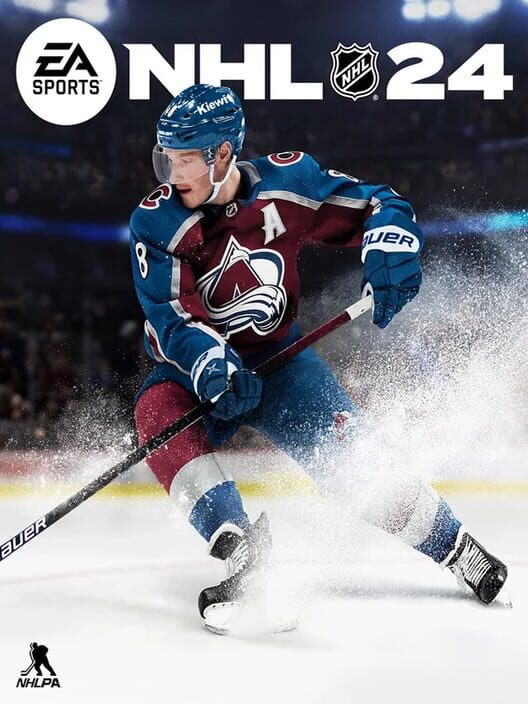 Copertina del videogioco NHL 24