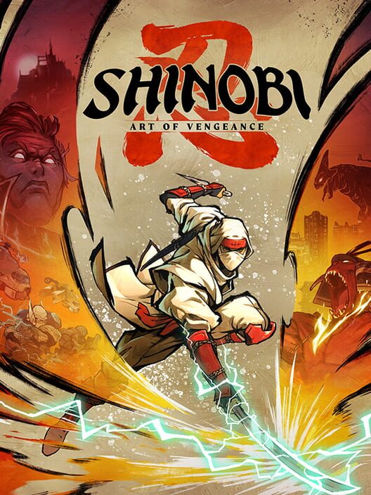 Copertina del videogioco Shinobi: Art of Vengeance