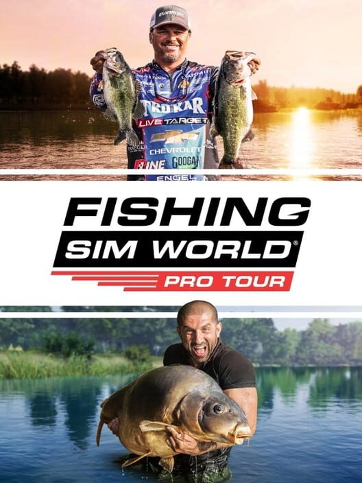 Copertina del videogioco Fishing Sim World