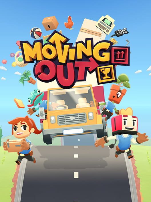 Copertina del videogioco Moving Out