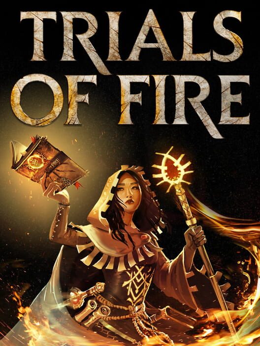 Copertina ufficiale del videogioco Trials of Fire.