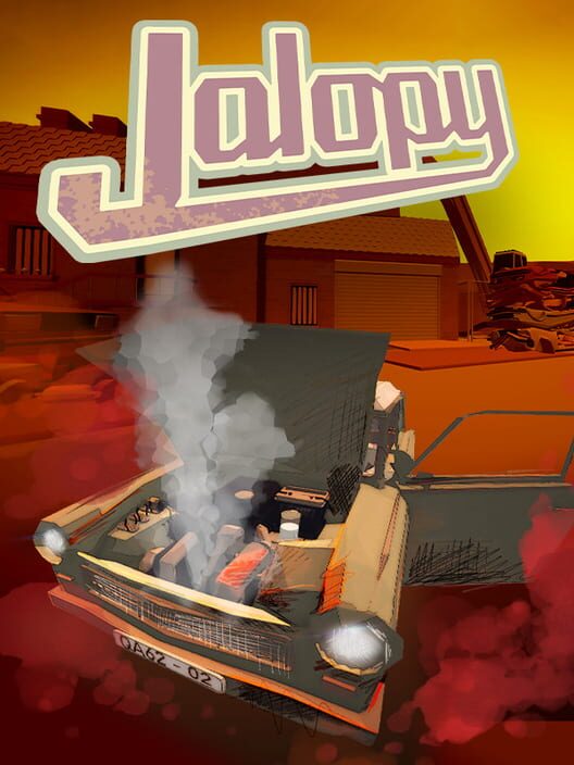 Copertina del videogioco Jalopy