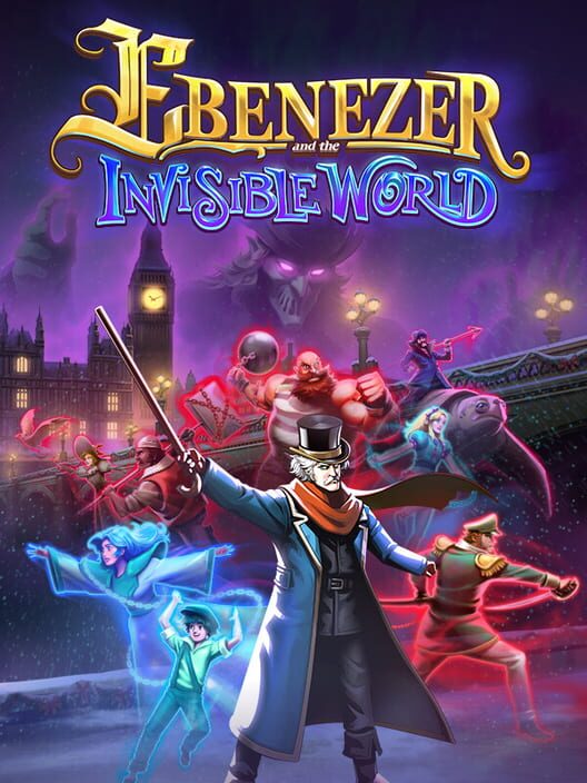 Copertina del videogioco Ebenezer and the Invisible World.