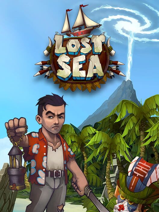 Copertina del videogioco Lost Sea